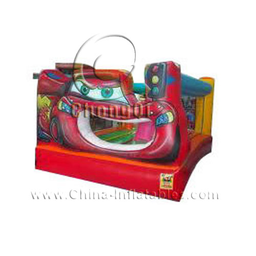 inflatable bouncer Disney World of Cars